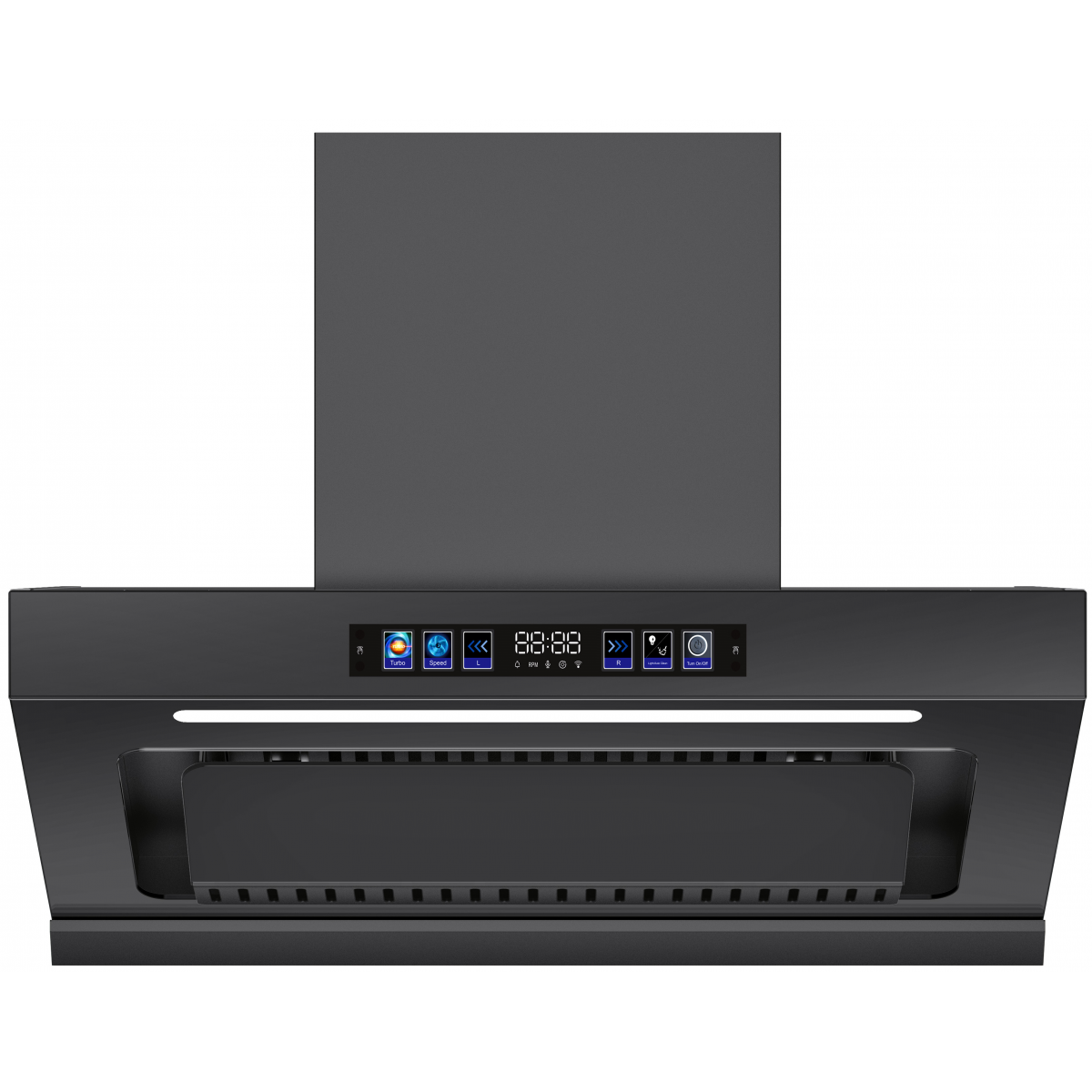 ELECTRIQ QRMI-695XG20IV 70厘米半斜抽式抽油煙機 - 變頻/智能